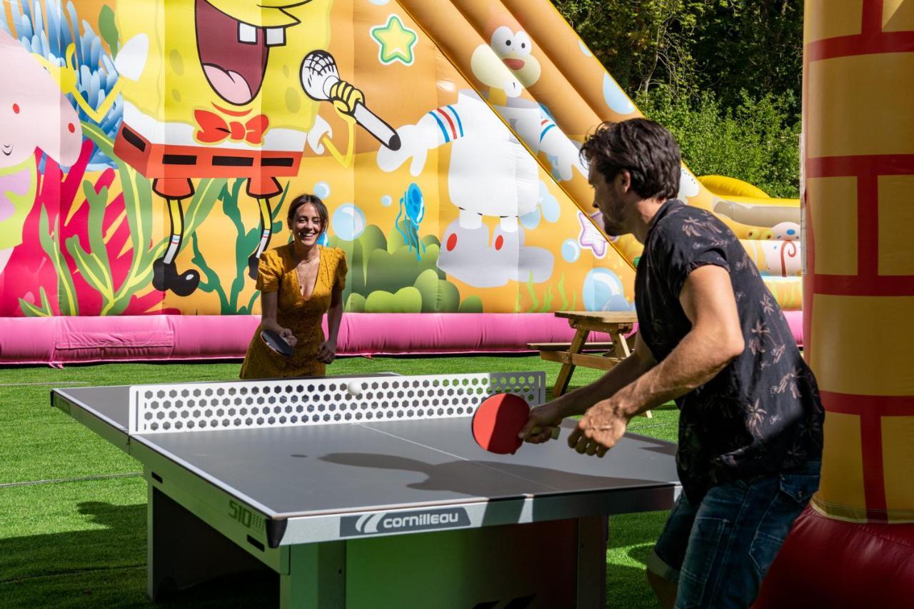Camping Country Park Crecy La Chapelle - Site Officiel - Next To Disneyland Paris מראה חיצוני תמונה